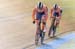 Women Team Sprint - Netherlands took silver 		CREDITS:  		TITLE:  		COPYRIGHT: Guy Swarbrick