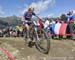 Pauline Ferrand Prevot (France) 		CREDITS:  		TITLE: 2015 MTB World Championships, Vallnord, Andorra 		COPYRIGHT: Rob Jones/www.canadiancyclist.com 2015 -copyright -All rights retained - no use permitted without prior, written permission