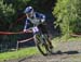 Marine Cabirou (France) 		CREDITS:  		TITLE: 2015 MTB World Championships, Vallnord, Andorra 		COPYRIGHT: Robert Jones-Canadian Cyclist