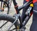 The new BMC TeamElite with elastomer travel (15mm with softest of three inserts) will be used for first time at World Cup level by Absalon and other BMC riders 		CREDITS:  		TITLE:  		COPYRIGHT: Rob Jones/www.canadiancyclist.com 2015 -copyright -All right