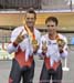 Second Gold for Chalifour and Cloutier  		CREDITS:  		TITLE: 2015 ParaPan Am 		COPYRIGHT: Rob Jones/www.canadiancyclist.com 2015 -copyright -All rights retained - no use permitted without prior, written permission