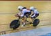 Weldon/Lemieux (B_W) Canada  		CREDITS:  		TITLE: 2015 Para Pan Am track Cycling 		COPYRIGHT: Rob Jones/www.canadiancyclist.com 2015 -copyright -All rights retained - no use permitted without prior, written permission