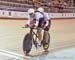 Weldon/Lemieux (B_W) Canada  		CREDITS:  		TITLE: 2015 Para Pan Am track Cycling 		COPYRIGHT: Rob Jones/www.canadiancyclist.com 2015 -copyright -All rights retained - no use permitted without prior, written permission