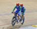 Da Rosa/De Rezende (Brazil) 		CREDITS:  		TITLE: 2015 Para Pan Am track Cycling 		COPYRIGHT: Rob Jones/www.canadiancyclist.com 2015 -copyright -All rights retained - no use permitted without prior, written permission