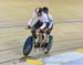 Daniel Chalifour and Alexandre Cloutier starting the Gold medal final 		CREDITS:  		TITLE: 2015 Para Pan Am track Cycling 		COPYRIGHT: Rob Jones/www.canadiancyclist.com 2015 -copyright -All rights retained - no use permitted without prior, written permiss