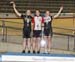 Womens 500m Time Trial podium 		CREDITS:  		TITLE: Track Nationals 		COPYRIGHT: Rob Jones/www.canadiancyclist.com 2015 -copyright -All rights retained - no use permitted without prior, written permission