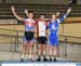 Mens 1000m Time Trial Podium 		CREDITS:  		TITLE: Track Nationals 		COPYRIGHT: Rob Jones/www.canadiancyclist.com 2015 -copyright -All rights retained - no use permitted without prior, written permission