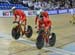 China (Dongyan Huang/Wenwen Jiang/Yali Jing/Baofang Zhao) 		CREDITS:  		TITLE: 2015 Track World Championships 		COPYRIGHT: Rob Jones/www.canadiancyclist.com 2015 -copyright -All rights retained - no use permitted without prior, written permission