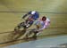 Gregory Bauge (France) vs Denis Dmitriev (Russia) in the gold medal final 		CREDITS:  		TITLE: 2015 Track World Championships 		COPYRIGHT: Rob Jones/www.canadiancyclist.com 2015 -copyright -All rights retained - no use permitted without prior, written per