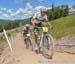 Absalon & Fumic open a gap after Schurter flats 		CREDITS:  		TITLE: 2015 Windham World  Cup 		COPYRIGHT: Rob Jones/www.canadiancyclist.com 2015 -copyright -All rights retained - no use permitted without prior, written permission