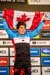 World Champion, Finnley Iles (Canada) 		CREDITS:  		TITLE: DH MTB World Champs 		COPYRIGHT: Sven Martin 2016