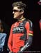Olympic champion Greg van Avermaet sporting gold stripes as the Olympic champion 		CREDITS:  		TITLE: GPCQM 2016 		COPYRIGHT: Rob Jones/www.canadiancyclist.com 2016 -copyright -All rights retained - no use permitted without prior; written permission
