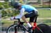Tristen Chernove competes in the Para-Cycling Time Trial Men C2 -  Gold medal 		CREDITS:  		TITLE: Rio 2016 Paralympiques 		COPYRIGHT: