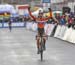 Thalita De Jong (Netherlands) wins 		CREDITS:  		TITLE: 2016 Cyclocross World Championship, Zolder, Belgium 		COPYRIGHT: Rob Jones/www.canadiancyclist.com 2016 -copyright -All rights retained - no use permitted without prior, written permission