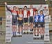 Junior women podium 		CREDITS:  		TITLE:  		COPYRIGHT: Robert Jones-Canadian Cyclist