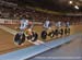 Canada started strong but a bobbled exchange almost cost them the race 		CREDITS:  		TITLE: 2016 Track World Championships, London UK 		COPYRIGHT: Rob Jones/www.canadiancyclist.com 2016 -copyright -All rights retained - no use permitted without prior, wri