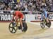 Quarter Final: Tianshi Zhong (China) vs Kate OBrien (Canada) 		CREDITS:  		TITLE: 2016 Track World Championships, London UK 		COPYRIGHT: Rob Jones/www.canadiancyclist.com 2016 -copyright -All rights retained - no use permitted without prior, written permi