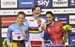 Jasmin Glaesser, Katarzyna Pawlowska, Arlenis Sierra Canadilla 		CREDITS:  		TITLE: 2016 Track World Championships, London UK 		COPYRIGHT: Rob Jones/www.canadiancyclist.com 2016 -copyright -All rights retained - no use permitted without prior, written per