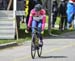 Sara Giovannetti (The Cyclery-4iiii) attacked in final laps and stayed away to take the win 		CREDITS:  		TITLE: 2017 Springbank road races 		COPYRIGHT: Rob Jones/www.canadiancyclist.com 2017 -copyright -All rights retained - no use permitted without prio