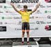Race Leader 		CREDITS:  		TITLE: 2017 Tour de Beauce 		COPYRIGHT: Rob Jones/www.canadiancyclist.com 2017 -copyright -All rights retained - no use permitted without prior; written permission