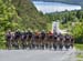 The peloton climbs Mont Morne 		CREDITS:  		TITLE: 2017 Tour de Beauce 		COPYRIGHT: Rob Jones/www.canadiancyclist.com 2017 -copyright -All rights retained - no use permitted without prior; written permission