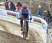 Mical Dyck (Canada) 		CREDITS:  		TITLE: 2017 Cyclocross World Championships 		COPYRIGHT: Rob Jones/www.canadiancyclist.com 2017 -copyright -All rights retained - no use permitted without prior; written permission