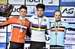 van der Poel,  van Aert, Pauwels 		CREDITS:  		TITLE: 2017 Cyclocross World Championships 		COPYRIGHT: Rob Jones/www.canadiancyclist.com 2017 -copyright -All rights retained - no use permitted without prior; written permission