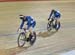 Archambault leads Barrette in the final 		CREDITS:  		TITLE: 2017 Elite Track Nationals 		COPYRIGHT: Rob Jones/www.canadiancyclist.com 2017 -copyright -All rights retained - no use permitted without prior; written permission