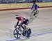 Sydney vs St Louis Pivin in bronze final 		CREDITS:  		TITLE: 2017 Elite Track Nationals 		COPYRIGHT: Rob Jones/www.canadiancyclist.com 2017 -copyright -All rights retained - no use permitted without prior; written permission