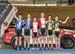 Team Sprint podium - Composite 1. Team Ontario, TaG 		CREDITS:  		TITLE: 2017 Track Nationals 		COPYRIGHT: Rob Jones/www.canadiancyclist.com 2017 -copyright -All rights retained - no use permitted without prior; written permission