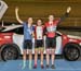 500 TT podium- Erin Attwell, Maggie Coles-Lyster, Charlotte Creswicke  		CREDITS:  		TITLE: 2017 Track Nationals 		COPYRIGHT: Rob Jones/www.canadiancyclist.com 2017 -copyright -All rights retained - no use permitted without prior; written permission