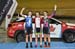 aurie Jussaume, Maggie Coles-Lyster, Kassandra Kriarakis 		CREDITS:  		TITLE: 2017 Track Nationals 		COPYRIGHT: Rob Jones/www.canadiancyclist.com 2017 -copyright -All rights retained - no use permitted without prior; written permission