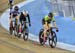 Coles-Lyster, Besler and Jussaume 		CREDITS:  		TITLE: 2017 Track Nationals 		COPYRIGHT: Rob Jones/www.canadiancyclist.com 2017 -copyright -All rights retained - no use permitted without prior; written permission