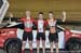 Scratch Race podium: Chris Ernst, Michael Foley, Eric Bartolomeo  		CREDITS:  		TITLE: 2017 Track Nationals 		COPYRIGHT: Rob Jones/www.canadiancyclist.com 2017 -copyright -All rights retained - no use permitted without prior; written permission