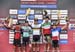 Podium: Titouan Carod, Stephane Tempier , Nino Schurter , Gerhard Kerschbaumer, Maxime Marotte 		CREDITS:  		TITLE: 2017 Mont-Sainte-Anne World Cup 		COPYRIGHT: Rob Jones/www.canadiancyclist.com 2017 -copyright -All rights retained - no use permitted with