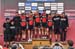 BMC Mountainbike Racing Team best team on the day 		CREDITS:  		TITLE: 2017 Mont-Sainte-Anne World Cup 		COPYRIGHT: Rob Jones/www.canadiancyclist.com 2017 -copyright -All rights retained - no use permitted without prior; written permission