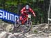 Kade Edwards (GBr) Trek Factory Racing DH 		CREDITS:  		TITLE: 2017 Mont-Sainte-Anne World Cup 		COPYRIGHT: Rob Jones/www.canadiancyclist.com 2017 -copyright -All rights retained - no use permitted without prior; written permission