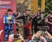 Aaron Gwin got a huge applause 		CREDITS:  		TITLE: 2017 Mont-Sainte-Anne World Cup 		COPYRIGHT: Rob Jones/www.canadiancyclist.com 2017 -copyright -All rights retained - no use permitted without prior; written permission