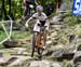 Yana Belomoina (Ukr) CST Sandd American Eagle MTB Racing Team 		CREDITS:  		TITLE: 2017 Mont-Sainte-Anne World Cup 		COPYRIGHT: Rob Jones/www.canadiancyclist.com 2017 -copyright -All rights retained - no use permitted without prior; written permission