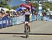 Laura Stigger (Austria) wins 		CREDITS:  		TITLE: 2017 MTB World Championships, Cairns Australia 		COPYRIGHT: Rob Jones/www.canadiancyclist.com 2017 -copyright -All rights retained - no use permitted without prior; written permission