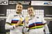 Tristen Chernove and Ross Wilson 		CREDITS:  		TITLE: UCI Paracycling Track World Championships, Los Angeles, March 2- 		COPYRIGHT: ? Casey B. Gibson 2017