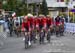 Norway riding tempo at front of bunch 		CREDITS:  		TITLE: 2017 Road World Championships, Bergen, Norway 		COPYRIGHT: Rob Jones/www.canadiancyclist.com 2017 -copyright -All rights retained - no use permitted without prior; written permission