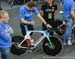 Italy has some of the prettiest bikes 		CREDITS:  		TITLE: 2017 Track World Championships 		COPYRIGHT: Rob Jones/www.canadiancyclist.com 2017 -copyright -All rights retained - no use permitted without prior; written permission