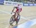 Teklinski tries to stay away 		CREDITS:  		TITLE: 2017 Track World Championships 		COPYRIGHT: Rob Jones/www.canadiancyclist.com 2017 -copyright -All rights retained - no use permitted without prior; written permission