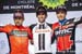 L tor: Sonny Colbrelli, Michael Matthews, Greg van Avermaet 		CREDITS:  		TITLE: Grand Prix Cycliste de Montreal, 2018 		COPYRIGHT: ?? Casey B. Gibson 2018