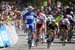 ELK GROVE, CA - MAY 17:  Fernando Gaviria (Team Quick-Step Floors) celebrates after winning stage five  		CREDITS:  		TITLE: 775137812CG00015_Cycling_13 		COPYRIGHT: 2018 Getty Images
