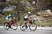 Lily Williams (Hagens Berman/Supermint) rides with Coryn Rivera (Team Sunweb) in a breakaway 		CREDITS:  		TITLE: 775137857ES063_Amgen_Tour_o 		COPYRIGHT: 2018 Getty Images