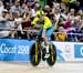 Australia celebrates a world record 		CREDITS:  		TITLE: Commonwealth Games, Gold Coast 2018 		COPYRIGHT: Rob Jones/www.canadiancyclist.com 2018 -copyright -All rights retained - no use permitted without prior; written permission