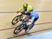 1-8 Final, Stefan Ritter vs Jacob Schmid 		CREDITS:  		TITLE: Commonwealth Games, Gold Coast 2018 		COPYRIGHT: Rob Jones/www.canadiancyclist.com 2018 -copyright -All rights retained - no use permitted without prior; written permission