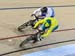 SemiFinal: Jack Carlin (Scotland) vs Jacob Schmid (Australia) 		CREDITS:  		TITLE: Commonwealth Games, Gold Coast 2018 		COPYRIGHT: Rob Jones/www.canadiancyclist.com 2018 -copyright -All rights retained - no use permitted without prior; written permission